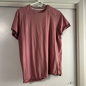 🍇Kenneth Cole New York pink t shirt size medium soft stretchy cotton